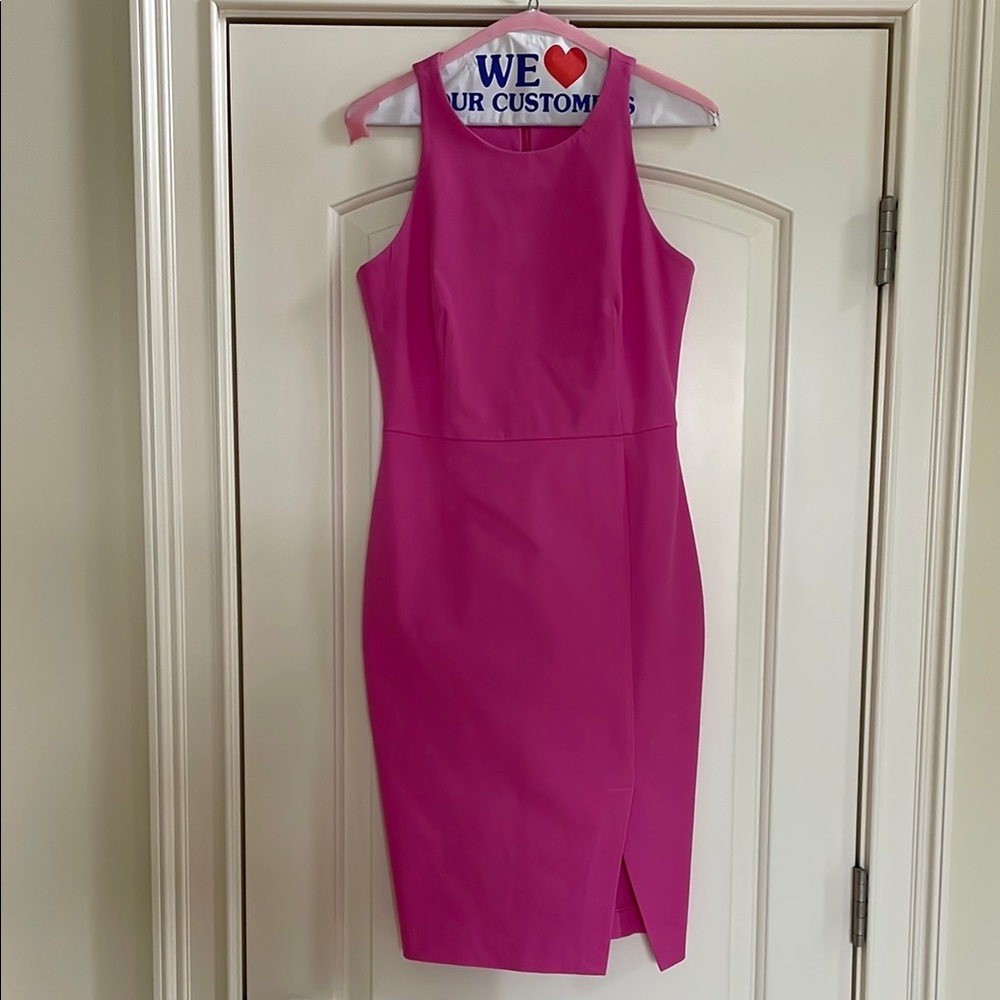 Pink Sleeveless Dress - from Banana Republic